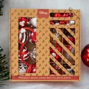 Disney Mickey Mouse Christmas 25 Ornaments Set